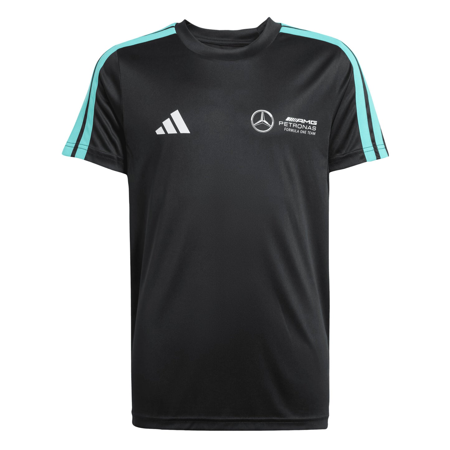 Mercedes AMG Petronas adidas F1 Logo Replica T-Shirt - Kids