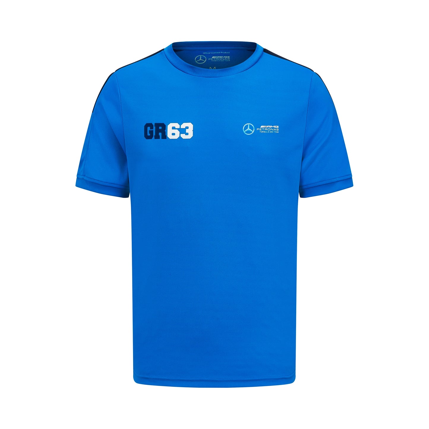 Mercedes AMG Petronas F1 George Russell 63 Sports Replica T-Shirt
