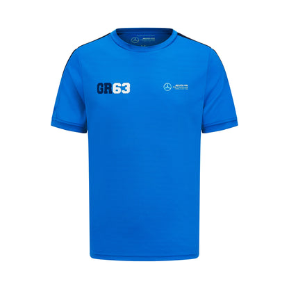 Mercedes AMG Petronas F1 George Russell 63 Sports Replica T-Shirt