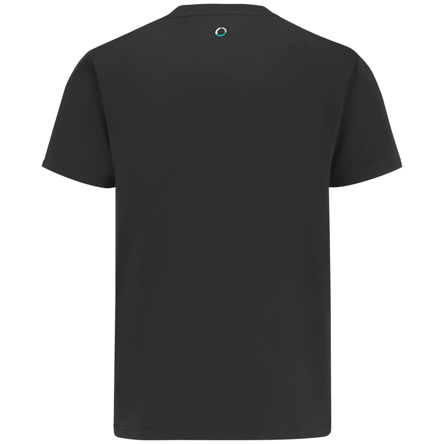 Mercedes AMG Petronas F1 Large Logo Replica T-Shirt - Black