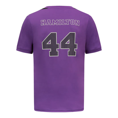 Mercedes AMG Petronas F1 Lewis Hamilton 44 Sports Replica T-Shirt
