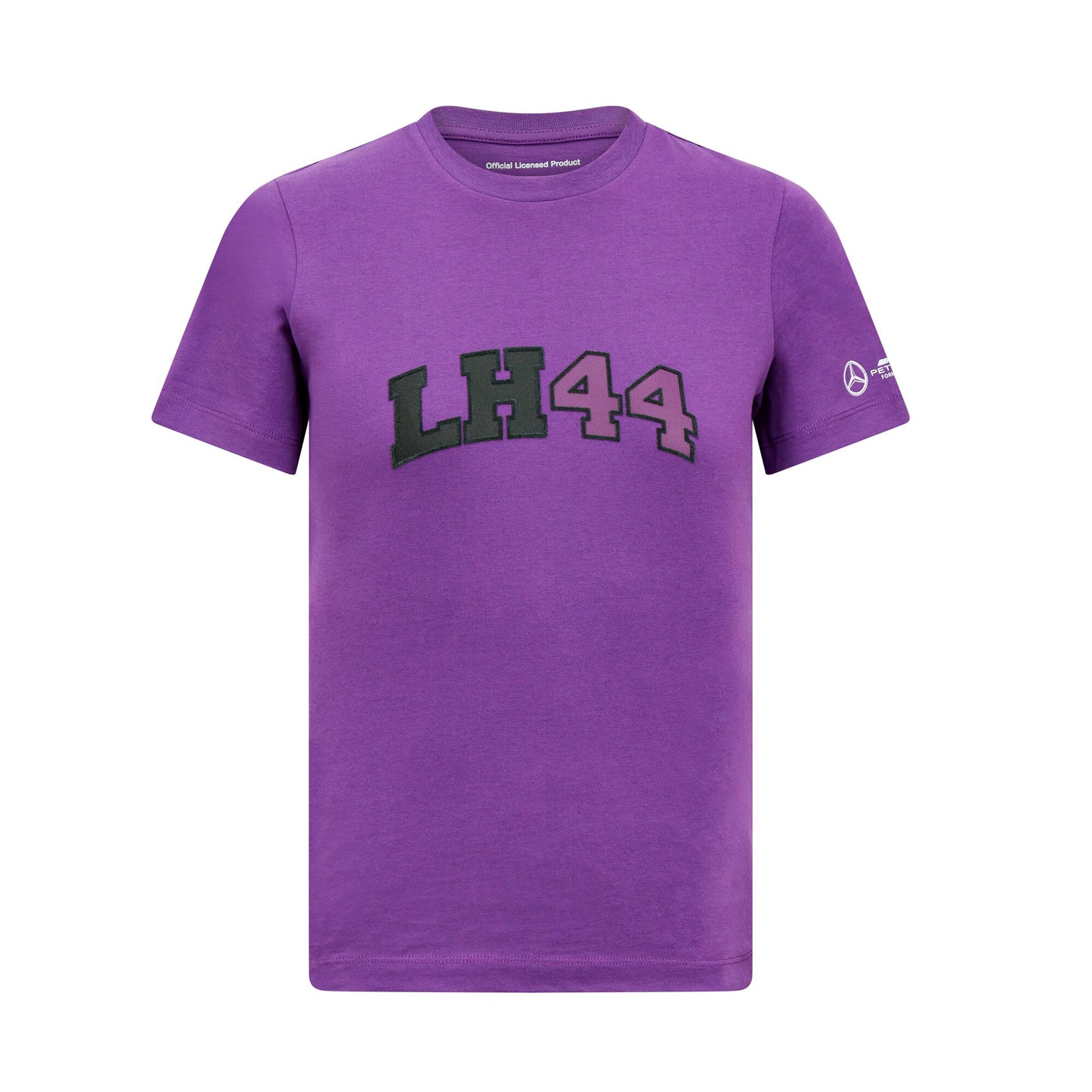 Mercedes AMG Petronas F1 Lewis Hamilton 44 Replica T-Shirt - Kids