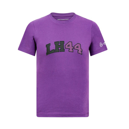 Mercedes AMG Petronas F1 Lewis Hamilton 44 Replica T-Shirt - Kids