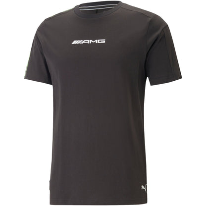 Mercedes AMG Petronas F1 MT7 Replica T-Shirt by Puma - Black