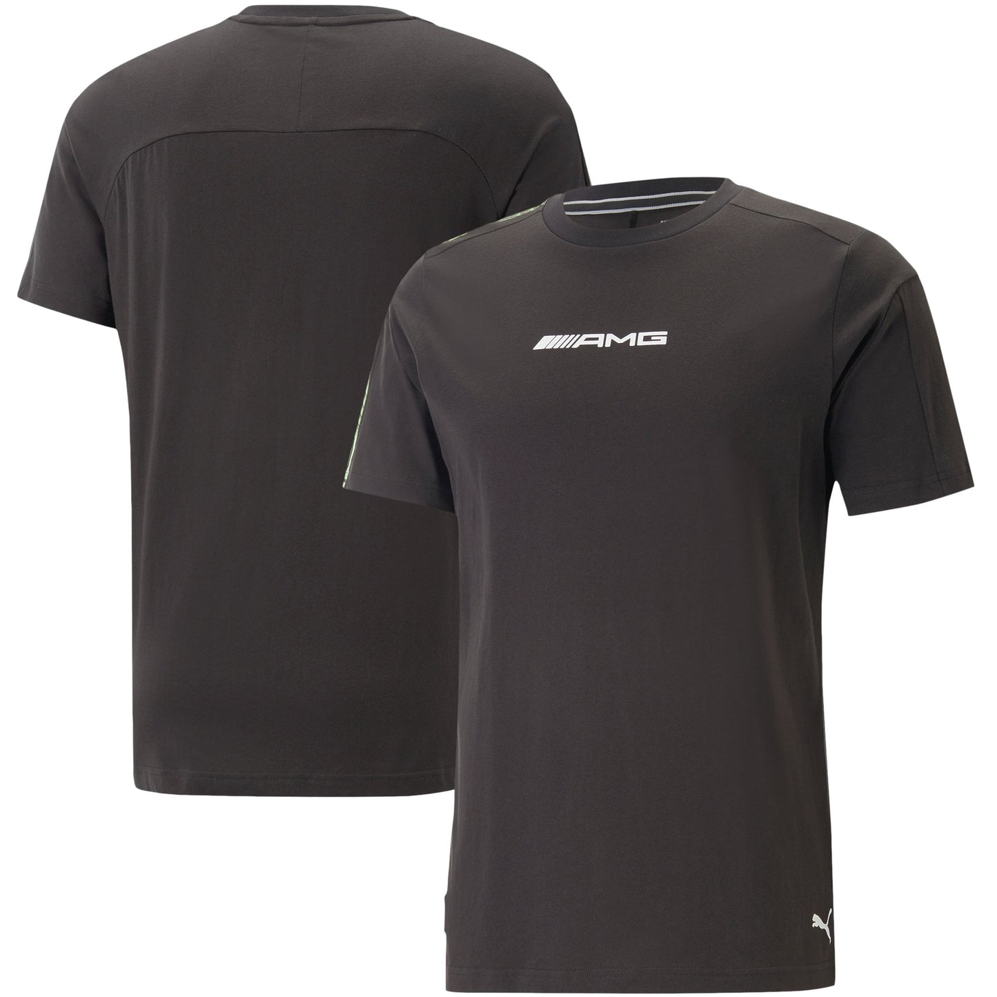 Mercedes AMG Petronas F1 MT7 Replica T-Shirt by Puma - Black