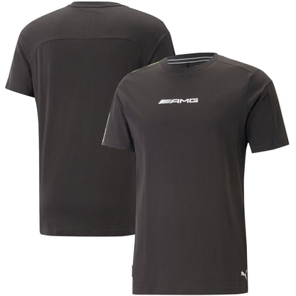 Mercedes AMG Petronas F1 MT7 Replica T-Shirt by Puma - Black