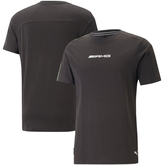Mercedes AMG Petronas F1 MT7 Replica T-Shirt by Puma - Black