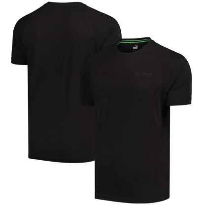 Mercedes AMG Petronas F1 Pumatech Replica T-Shirt by Puma - Black