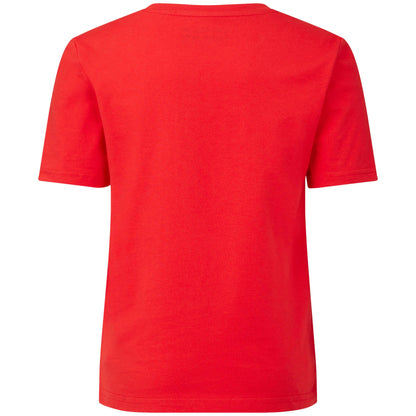 Oracle Red Bull Racing Large Logo Replica T-Shirt - Red - Kids