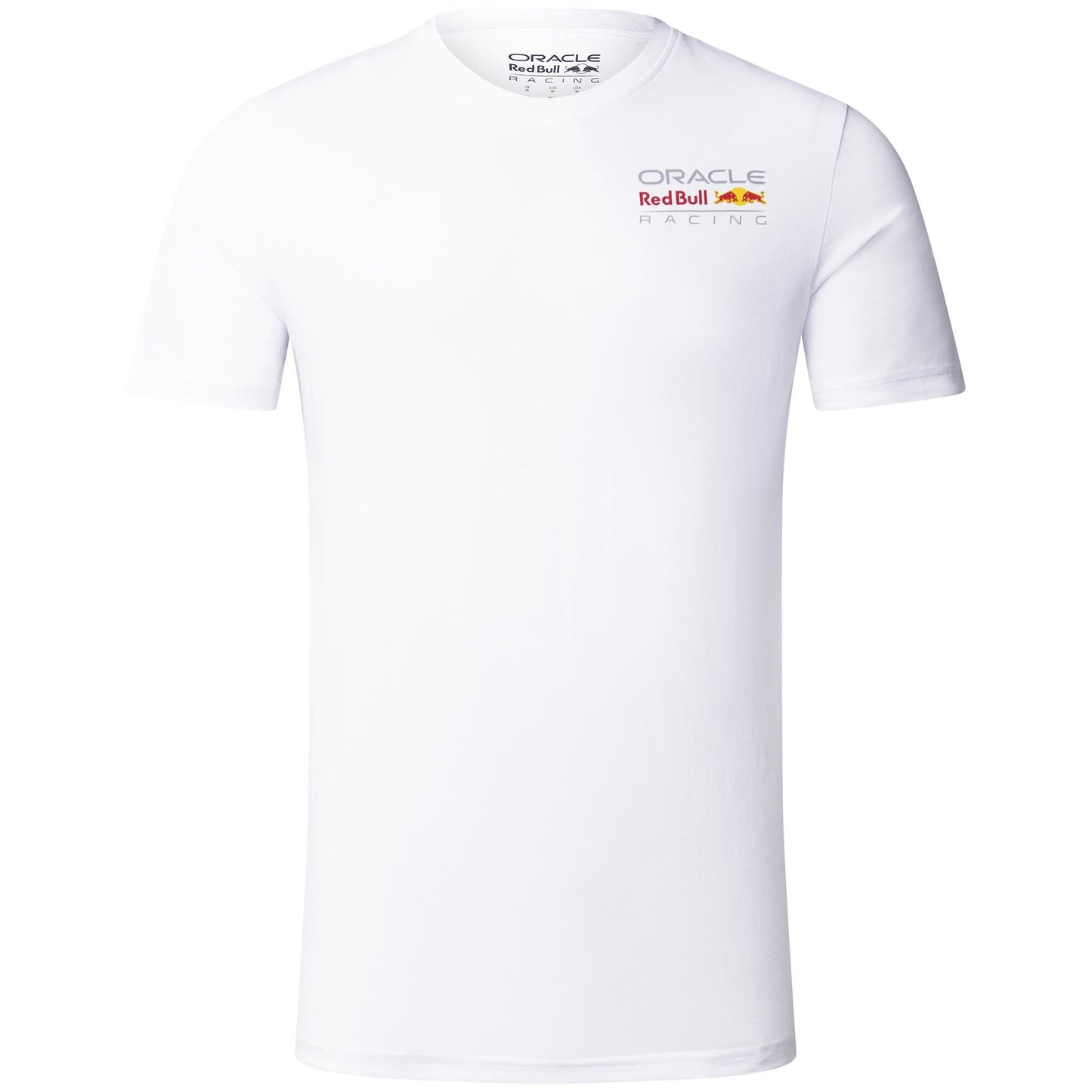 Oracle Red Bull Racing Large Logo Replica T-shirt - White