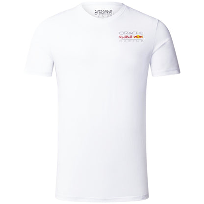Oracle Red Bull Racing Large Logo Replica T-shirt - White