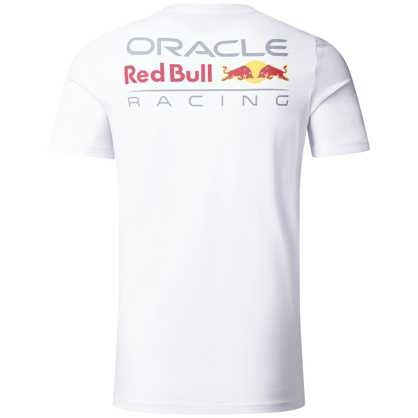 Oracle Red Bull Racing Large Logo Replica T-shirt - White