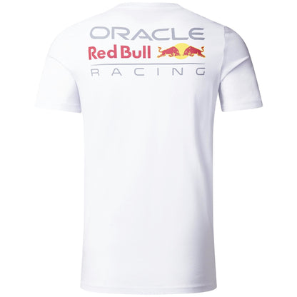 Oracle Red Bull Racing Large Logo Replica T-shirt - White