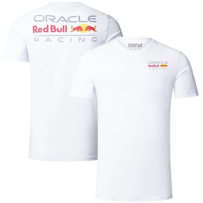 Oracle Red Bull Racing Large Logo Replica T-shirt - White