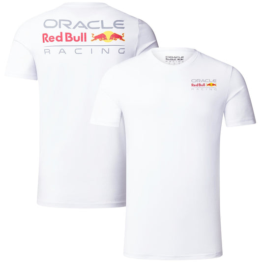 Oracle Red Bull Racing Large Logo Replica T-shirt - White