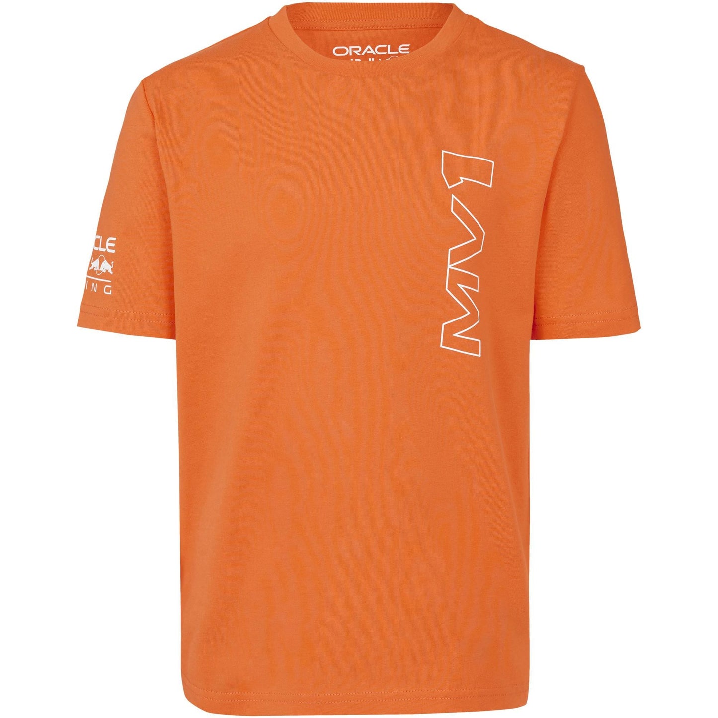 Oracle Red Bull Racing Max Verstappen Driver REPLICA T-Shirt - Orange - Kids