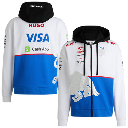 RB Cash App 2024 Team Full Zip Replica Hoodie