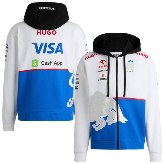 RB Cash App 2024 Team Full Zip Replica Hoodie