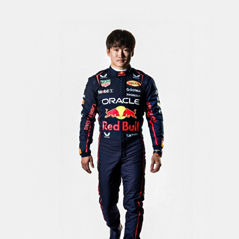 2025 RED BULL YUKI TSUNODA F1 RACE SUIT REPLICA
