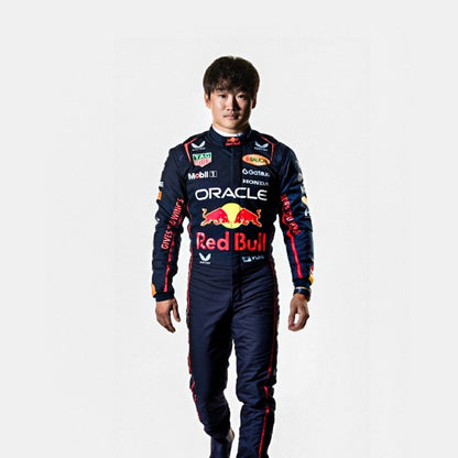 2025 RED BULL YUKI TSUNODA F1 RACE SUIT REPLICA