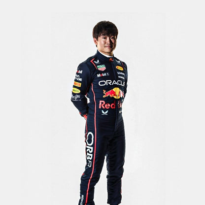 2025 RED BULL YUKI TSUNODA F1 RACE SUIT REPLICA
