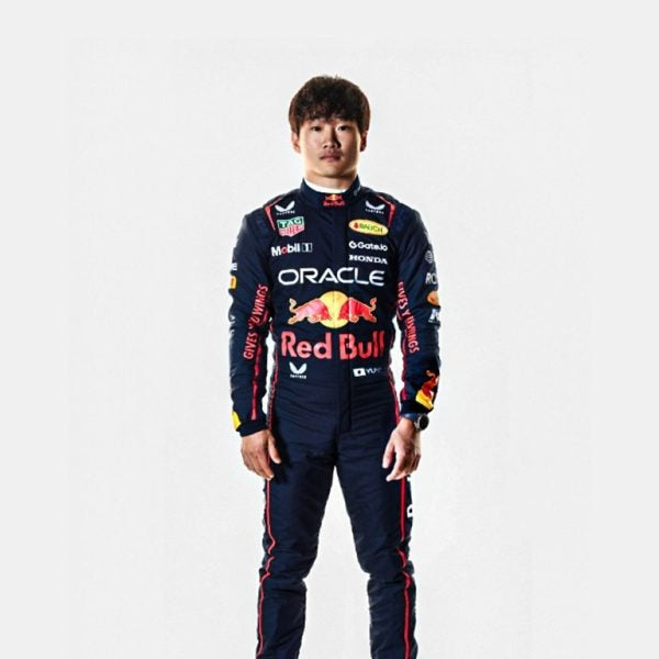 2025 RED BULL YUKI TSUNODA F1 RACE SUIT REPLICA