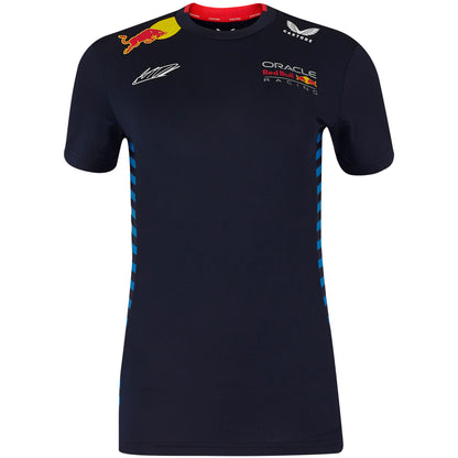 Red Bull Racing 2024 Sergio Perez Team Replica T-Shirt - Womens