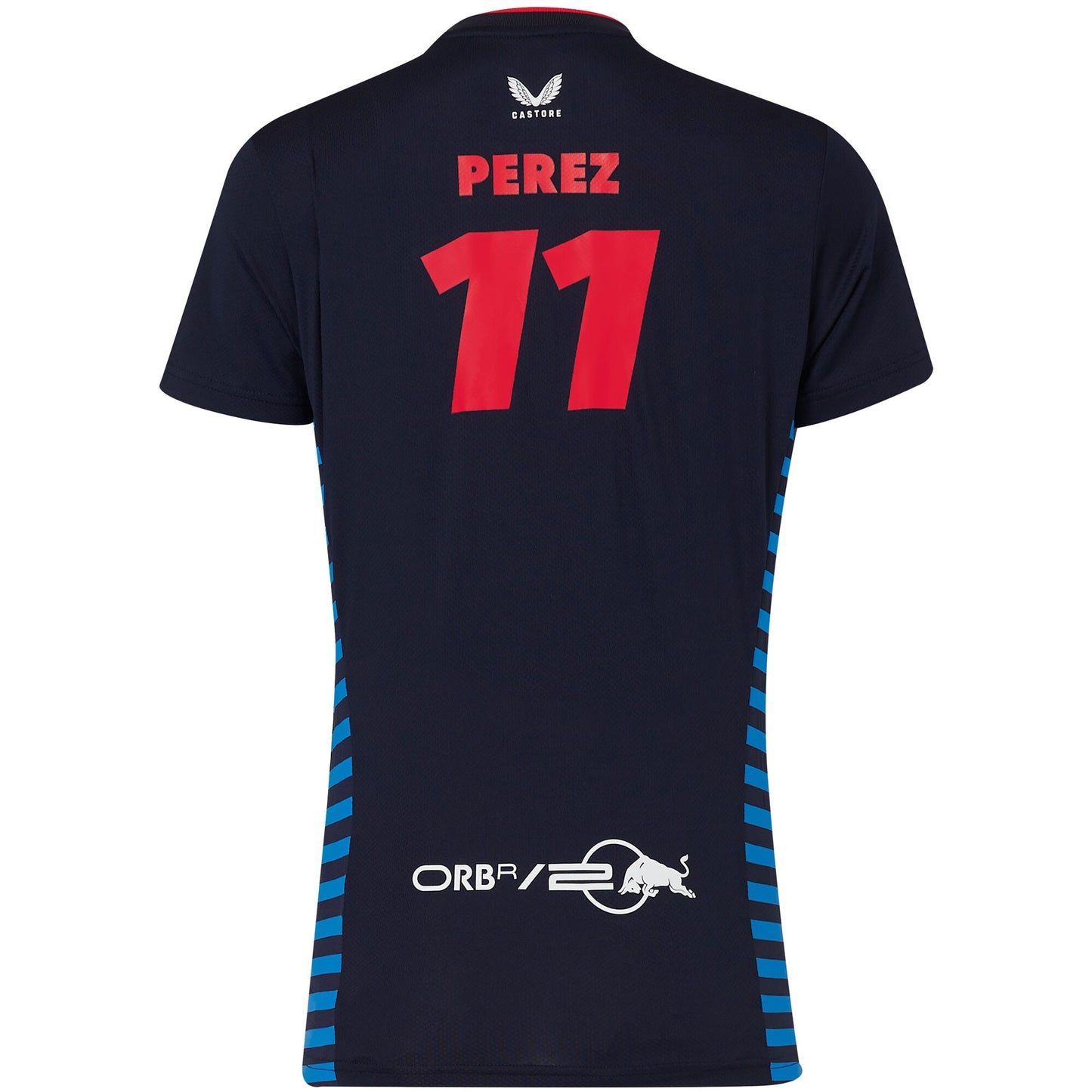 Red Bull Racing 2024 Sergio Perez Team Replica T-Shirt - Womens