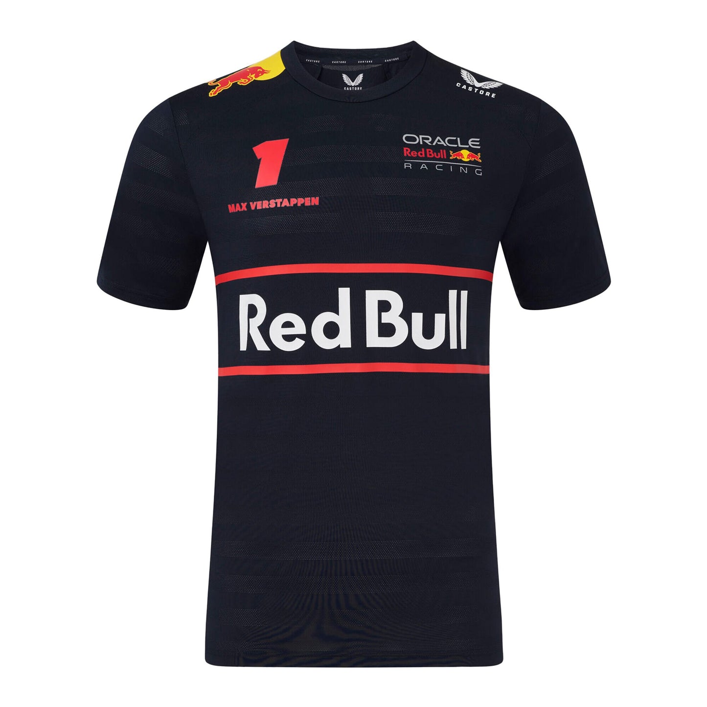 Red Bull Racing 2025 Team Max Verstappen Driver Replica T-Shirt