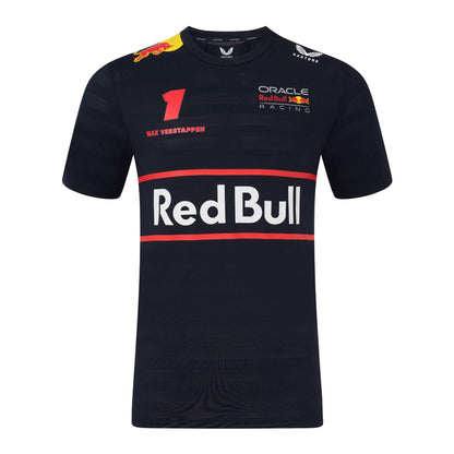 Red Bull Racing 2025 Team Max Verstappen Driver Replica T-Shirt
