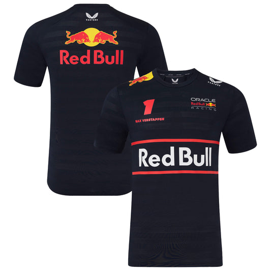Red Bull Racing 2025 Team Max Verstappen Driver Replica T-Shirt