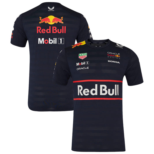 Red Bull Racing 2025 Team Set Up Replica T-Shirt