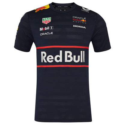 Red Bull Racing 2025 Team Set Up Replica T-Shirt