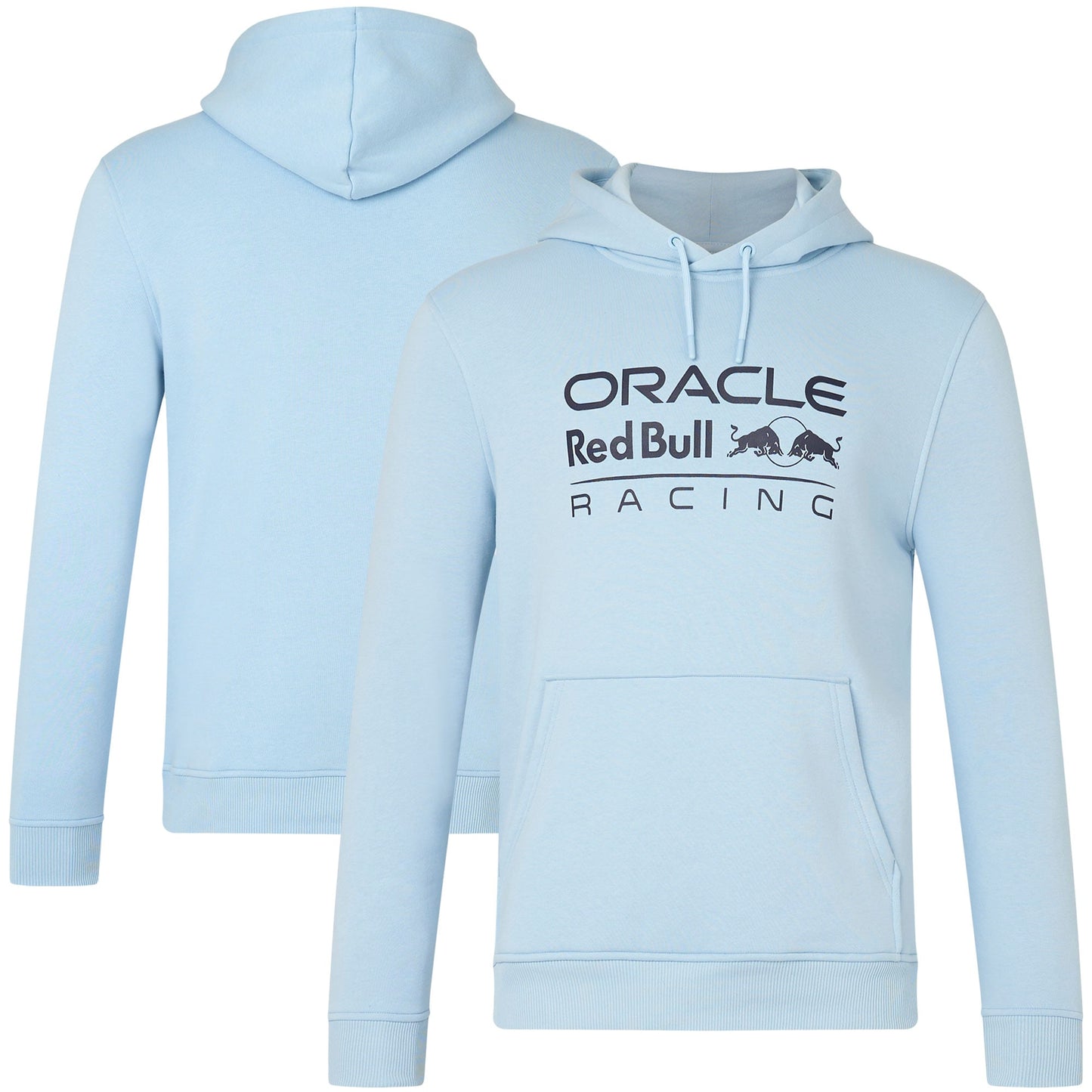 Red Bull Racing Core Replica Hooded Sweat - Blue - Unisex