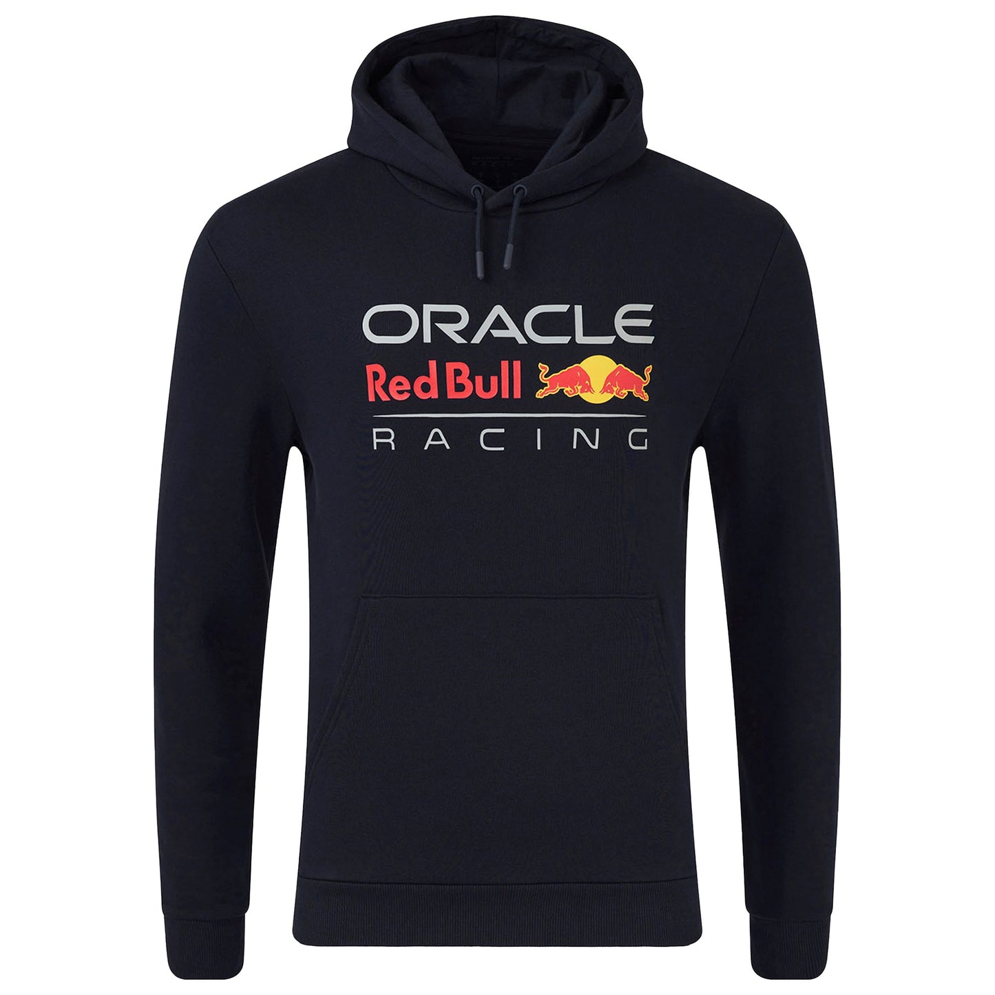 Red Bull Racing Core Logo Replica Hooded Sweat - Navy - Unisex