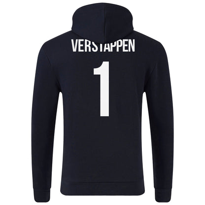 Red Bull Racing Core Logo Replica Hooded Sweat - Navy - Unisex