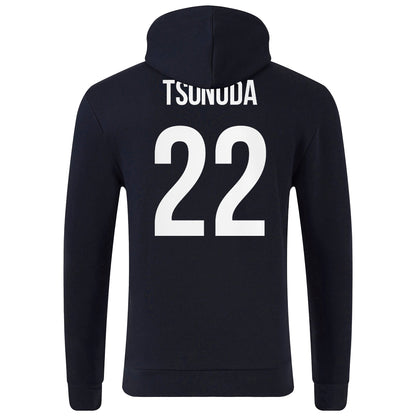 Red Bull Racing Core Logo Replica Hooded Sweat - Navy - Unisex