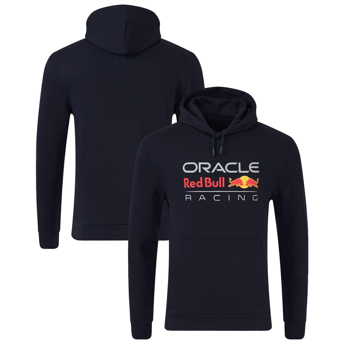Red Bull Racing Core Logo REPLICA Hooded Sweat - Navy - Unisex