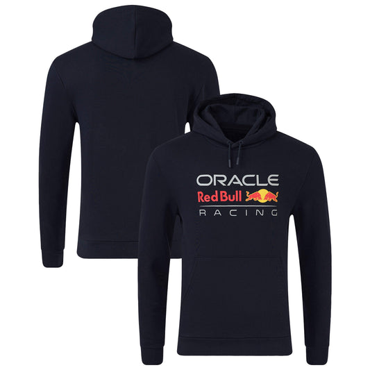Red Bull Racing Core Logo REPLICA Hooded Sweat - Navy - Unisex