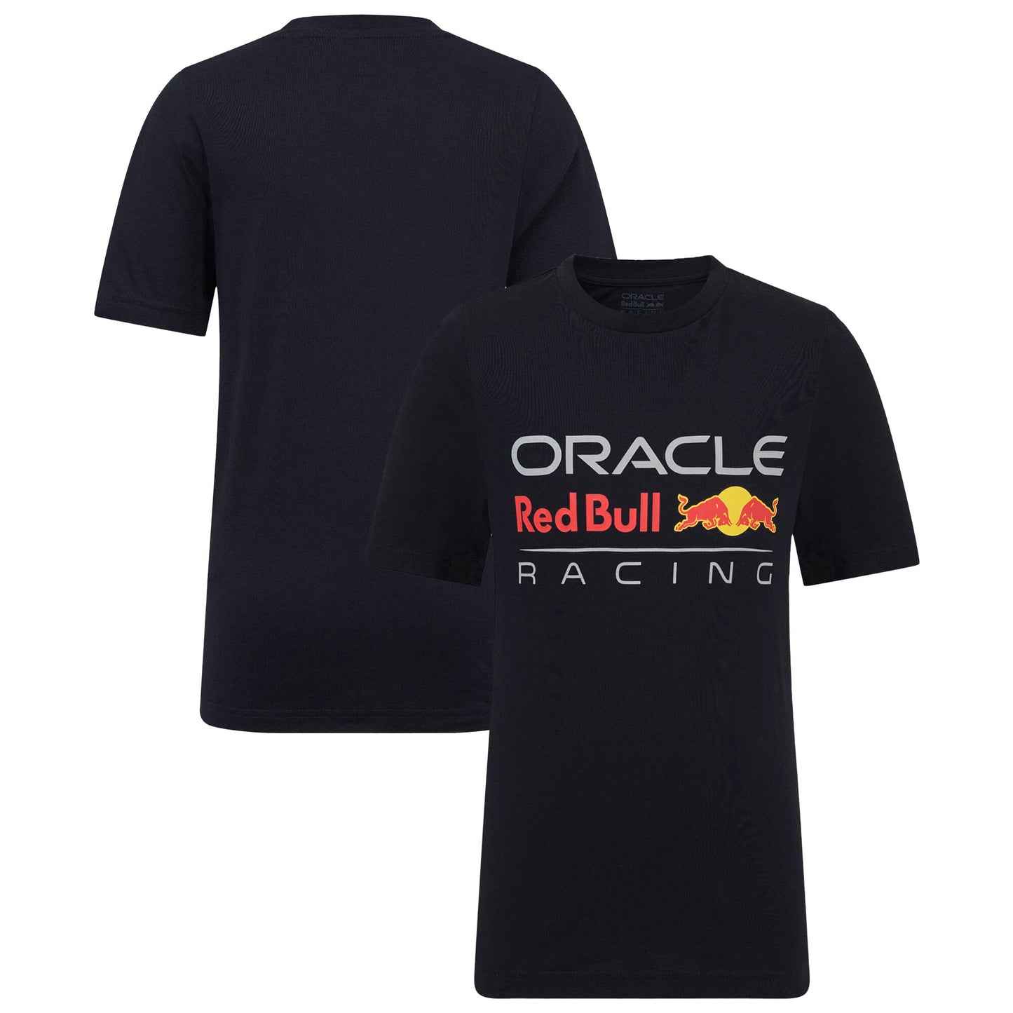 Red Bull Racing Core Logo Replica T-Shirt - Navy - Kids