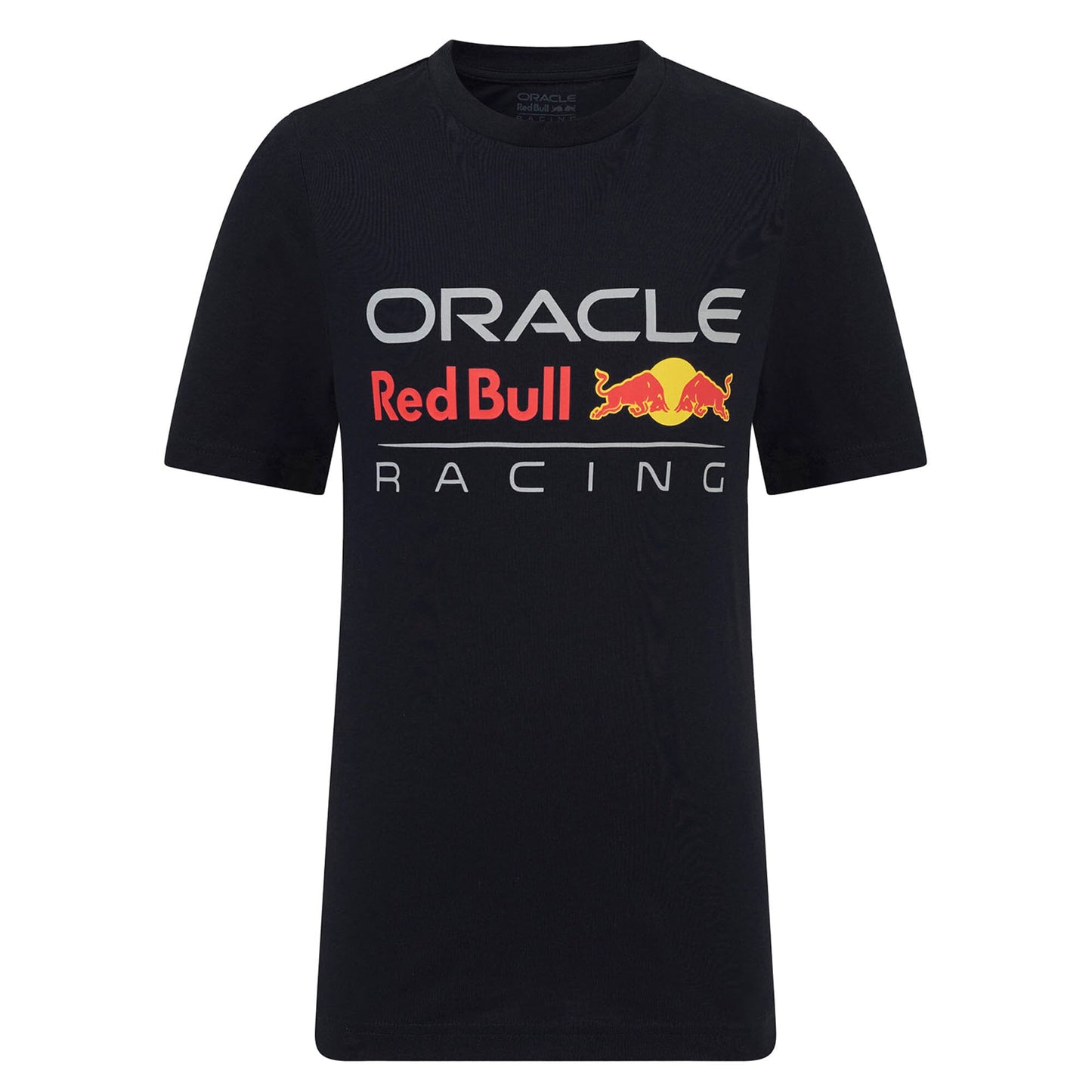 Red Bull Racing Core Logo Replica T-Shirt - Navy - Kids