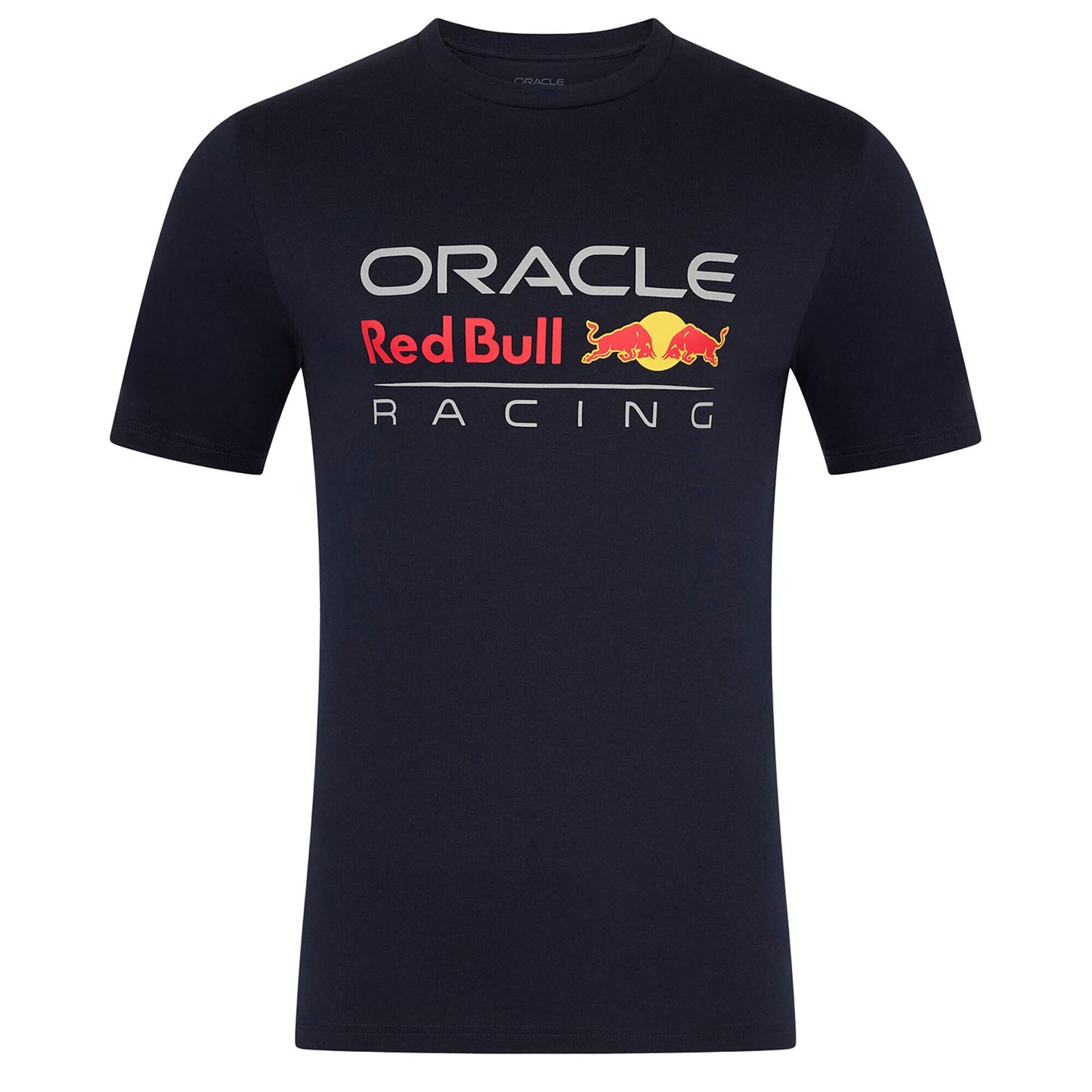 Red Bull Racing Core Logo  Replica T-Shirt - Navy -