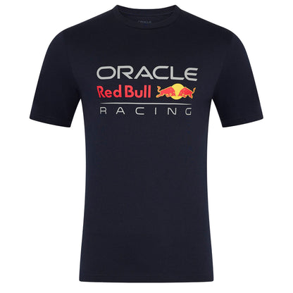 Red Bull Racing Core Logo  Replica T-Shirt - Navy -