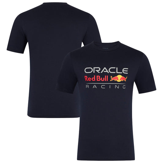 Red Bull Racing Core Logo  Replica T-Shirt - Navy -