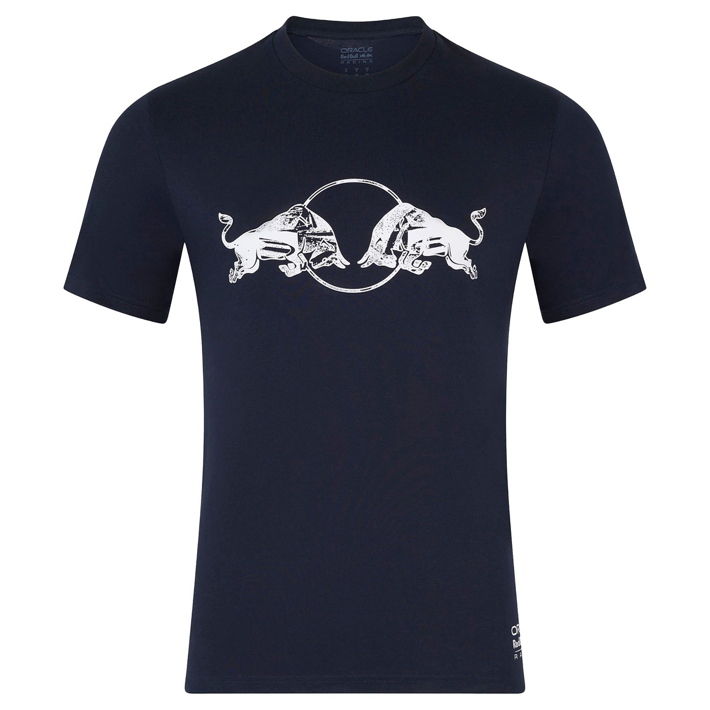 Red Bull Racing Graphic Bull Replica T-Shirt - Navy