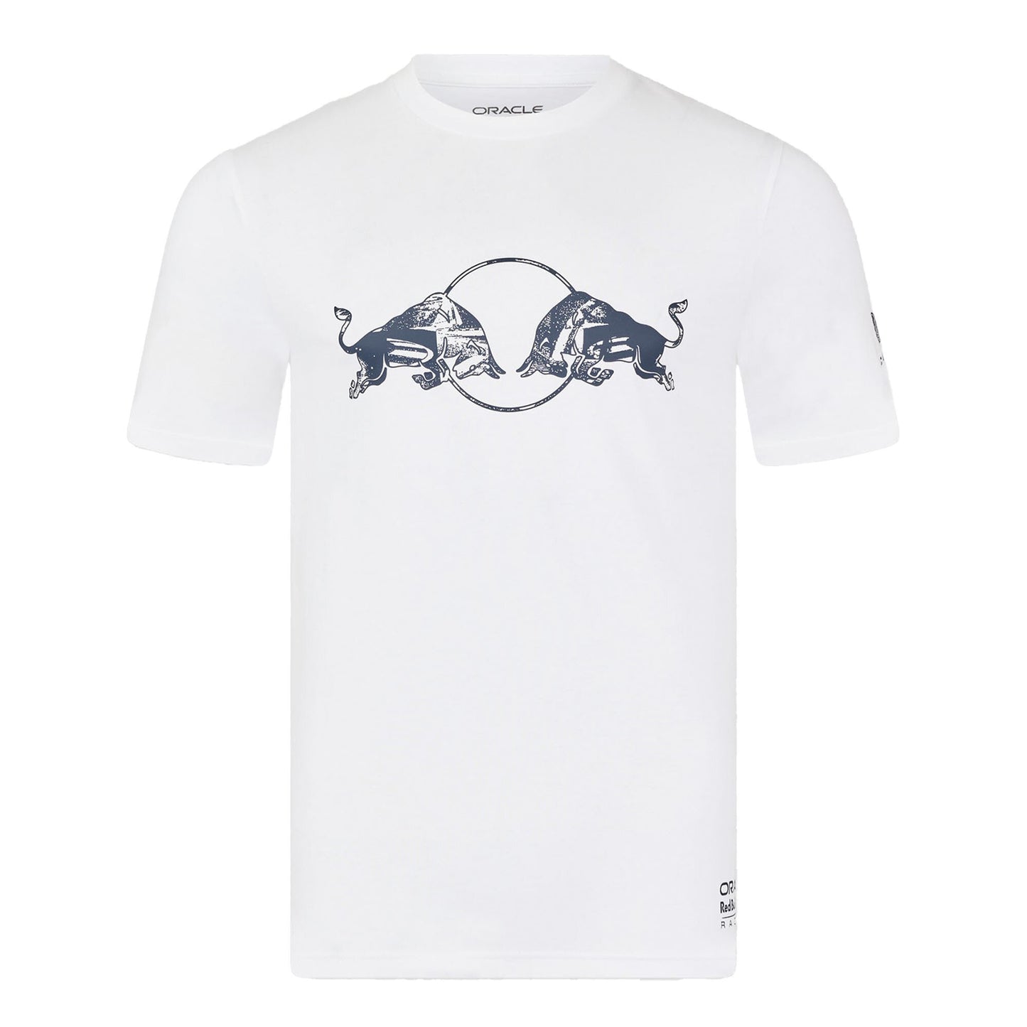 Red Bull Racing Graphic Bull Replica T-Shirt - White - Unisex