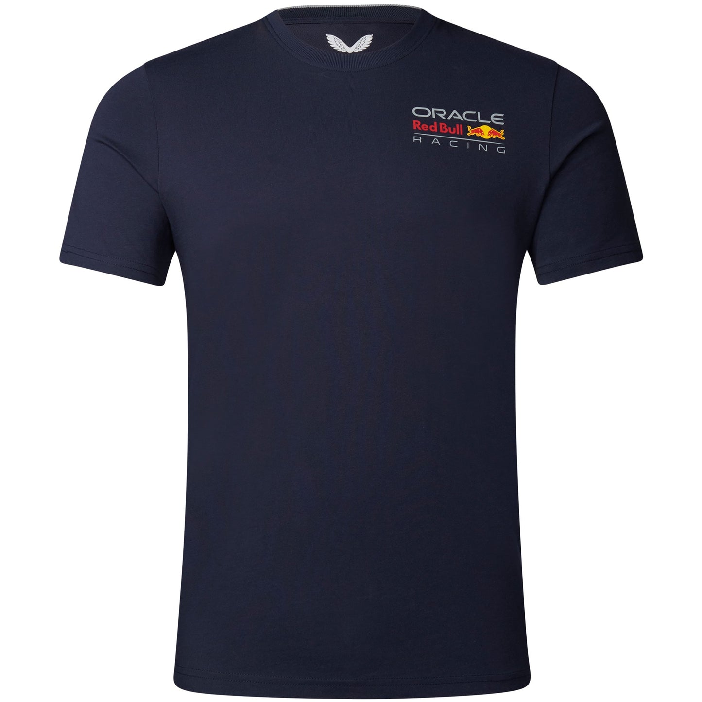 Red Bull Racing Large Logo Replica T-shirt - Navy