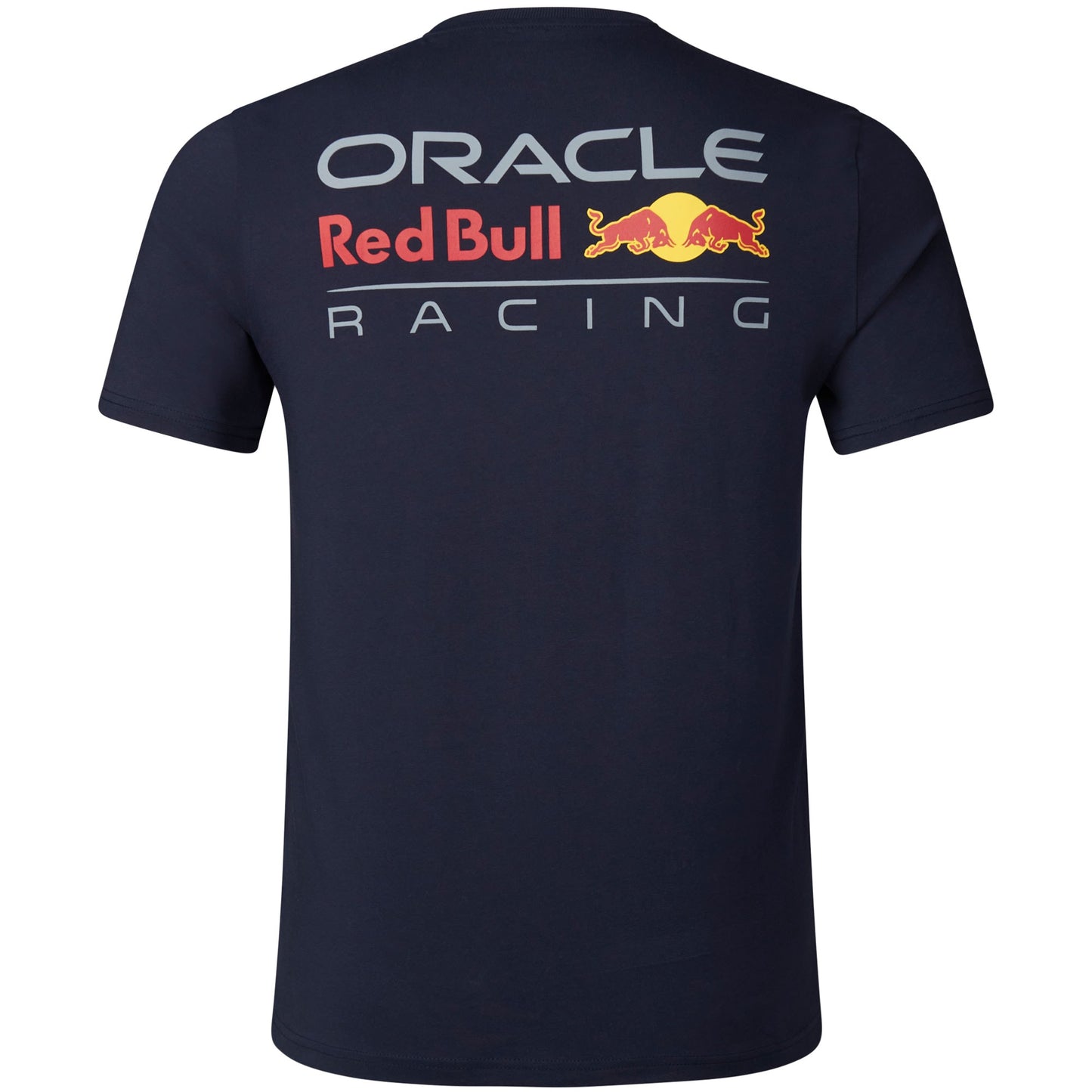 Red Bull Racing Large Logo Replica T-shirt - Navy
