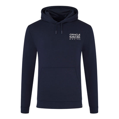 Red Bull Racing Max Verstappen Crest Driver REPLICA Hoodie - Navy - Unisex