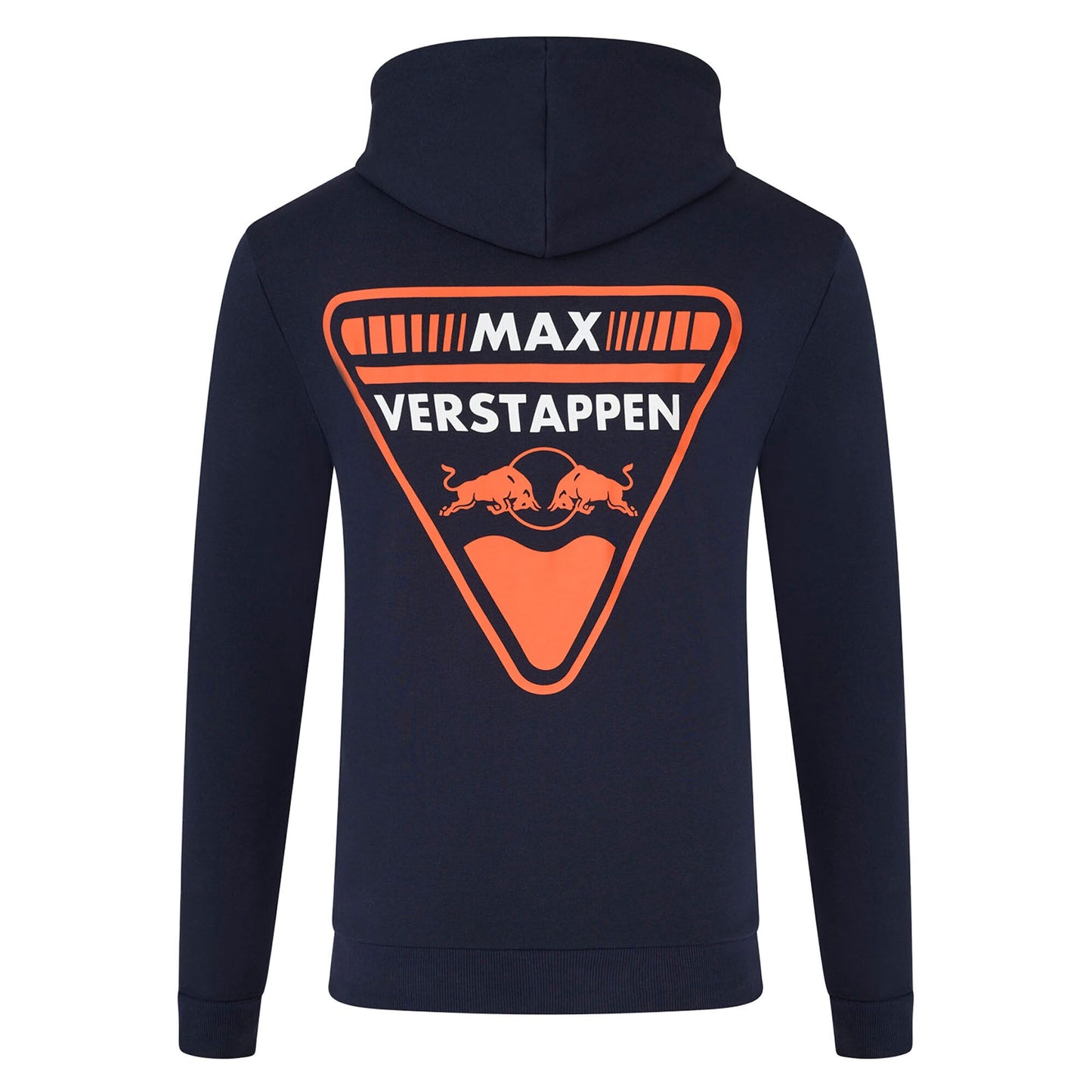 Red Bull Racing Max Verstappen Crest Driver REPLICA Hoodie - Navy - Unisex